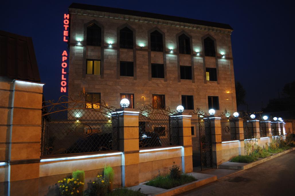Hotel Apollon Erevan Esterno foto